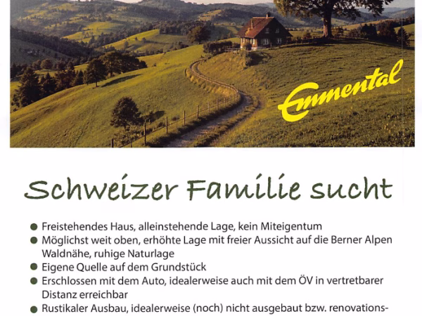 Immoblox ist Ihr Immobilien-Spezialist für Burgdorf und das Emmental.